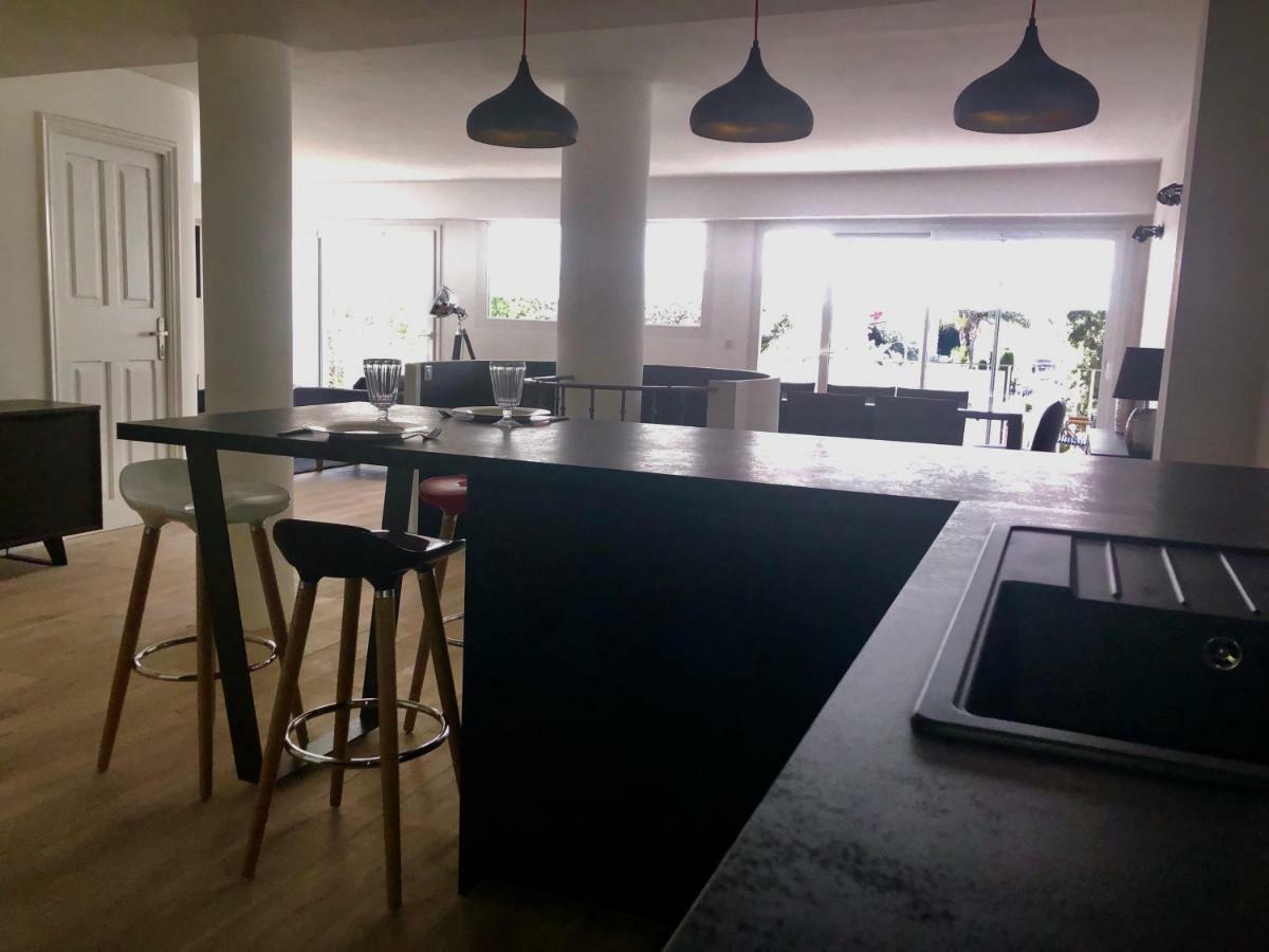 Penthouse Cassis Apartment Exterior foto